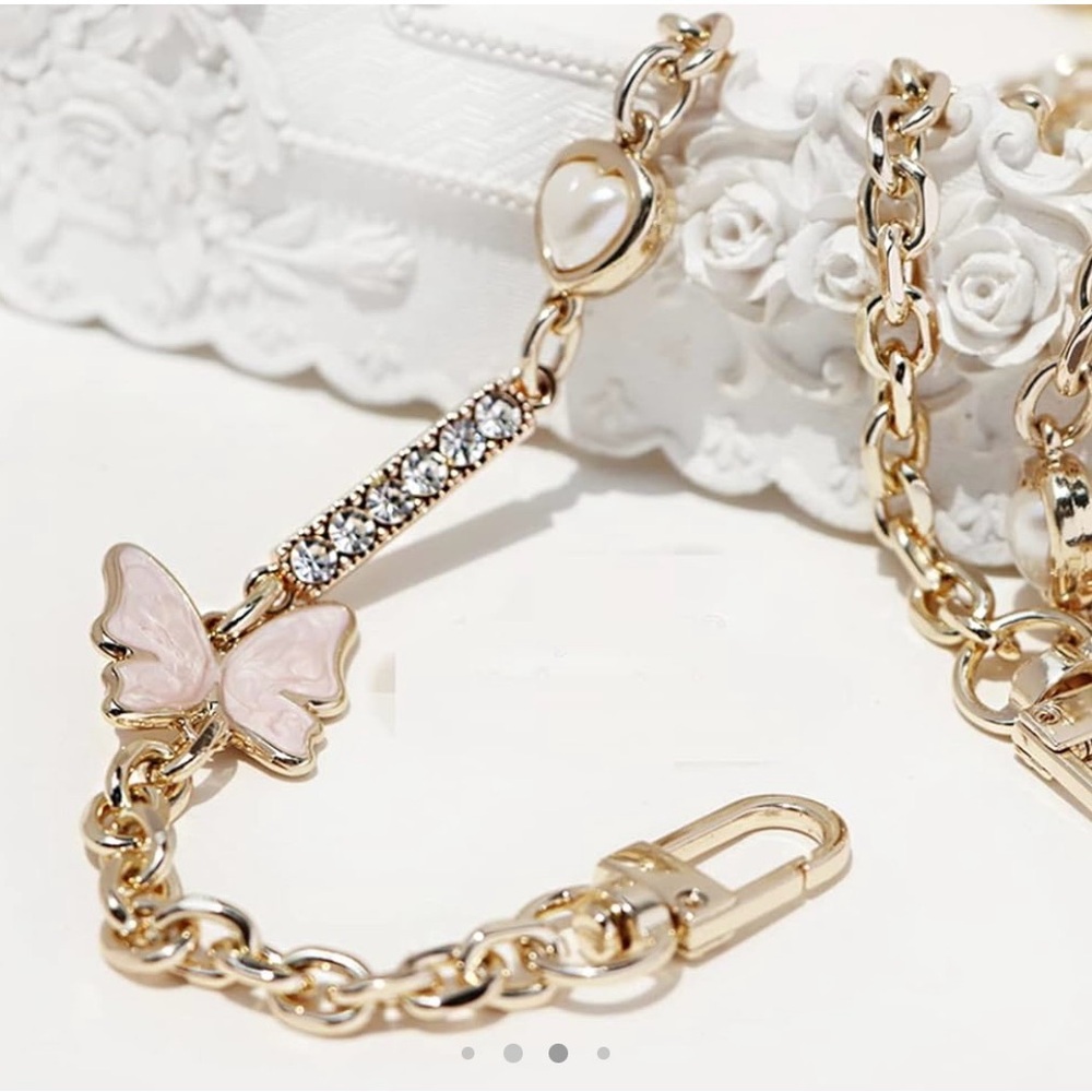 Replacement Chain for purse, tote, wallet converter to crossbody
